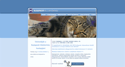 Desktop Screenshot of budapestiallatkorhaz.hu